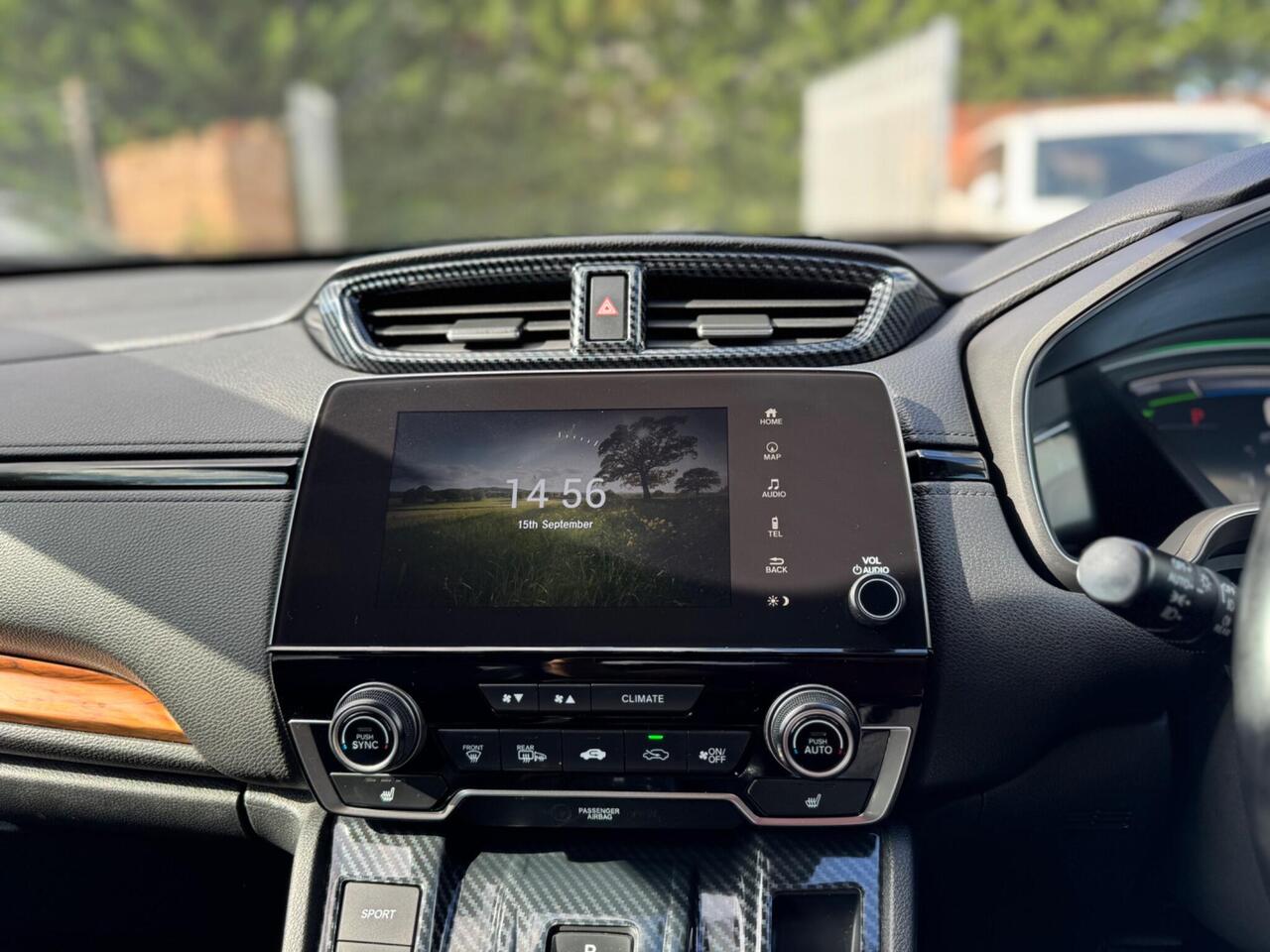 Honda CR-V — photo 28