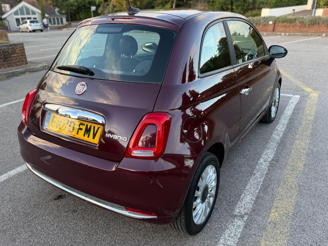 Fiat 500 — photo 9