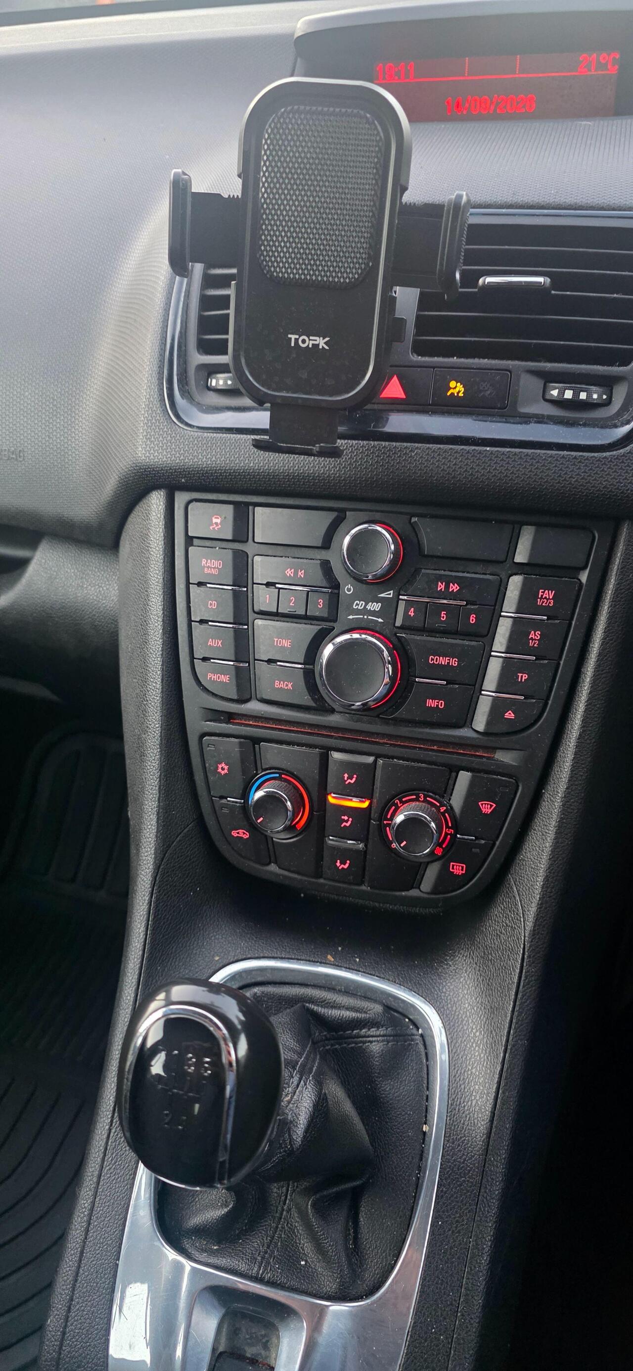 Vauxhall Meriva — photo 24