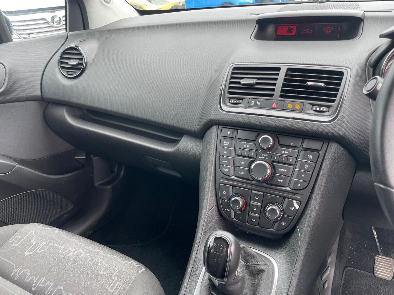 Vauxhall Meriva — photo 19