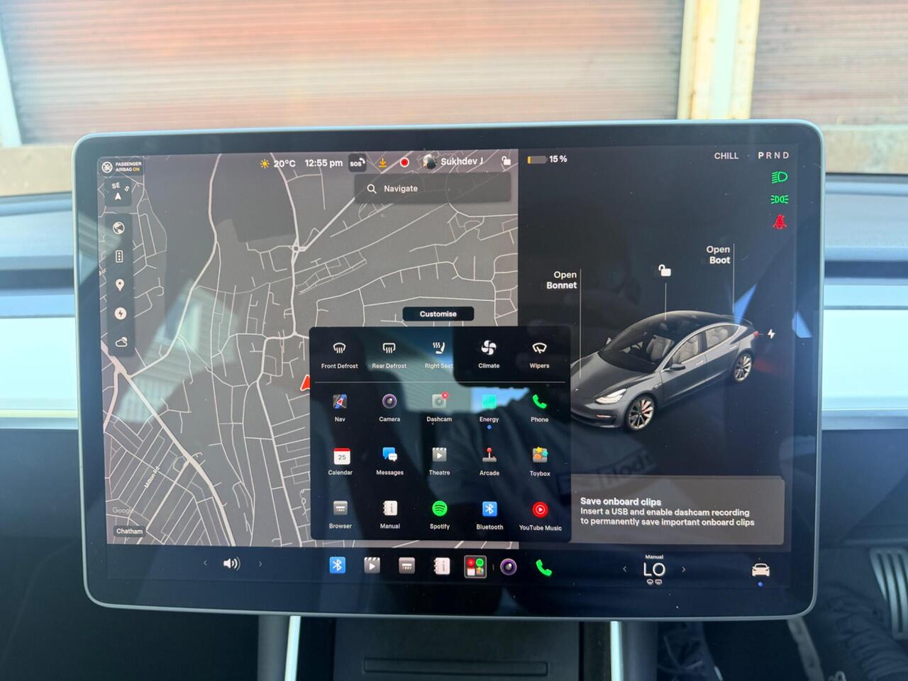 2019 Tesla Model 3 (Dual Motor) Performance Auto 4WDE 4dr (Performance Upgrade), photo 26
