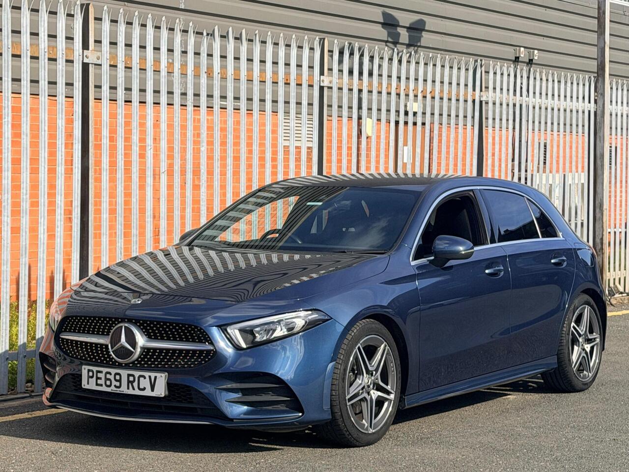 2019 Mercedes-Benz A Class 2.0 A200d AMG Line 8G-DCT Euro 6 (s/s) 5dr, photo 8