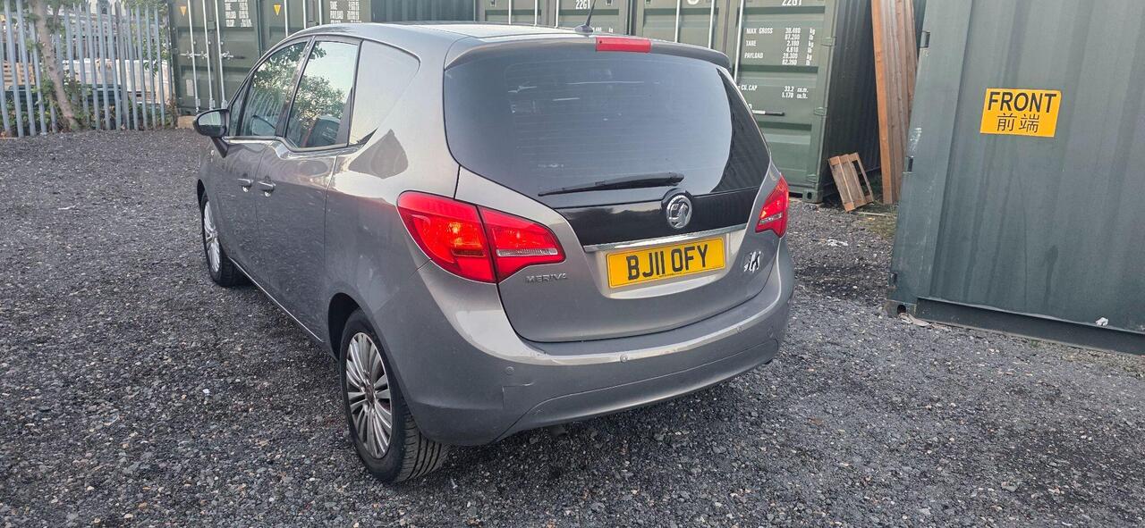 Vauxhall Meriva — photo 3