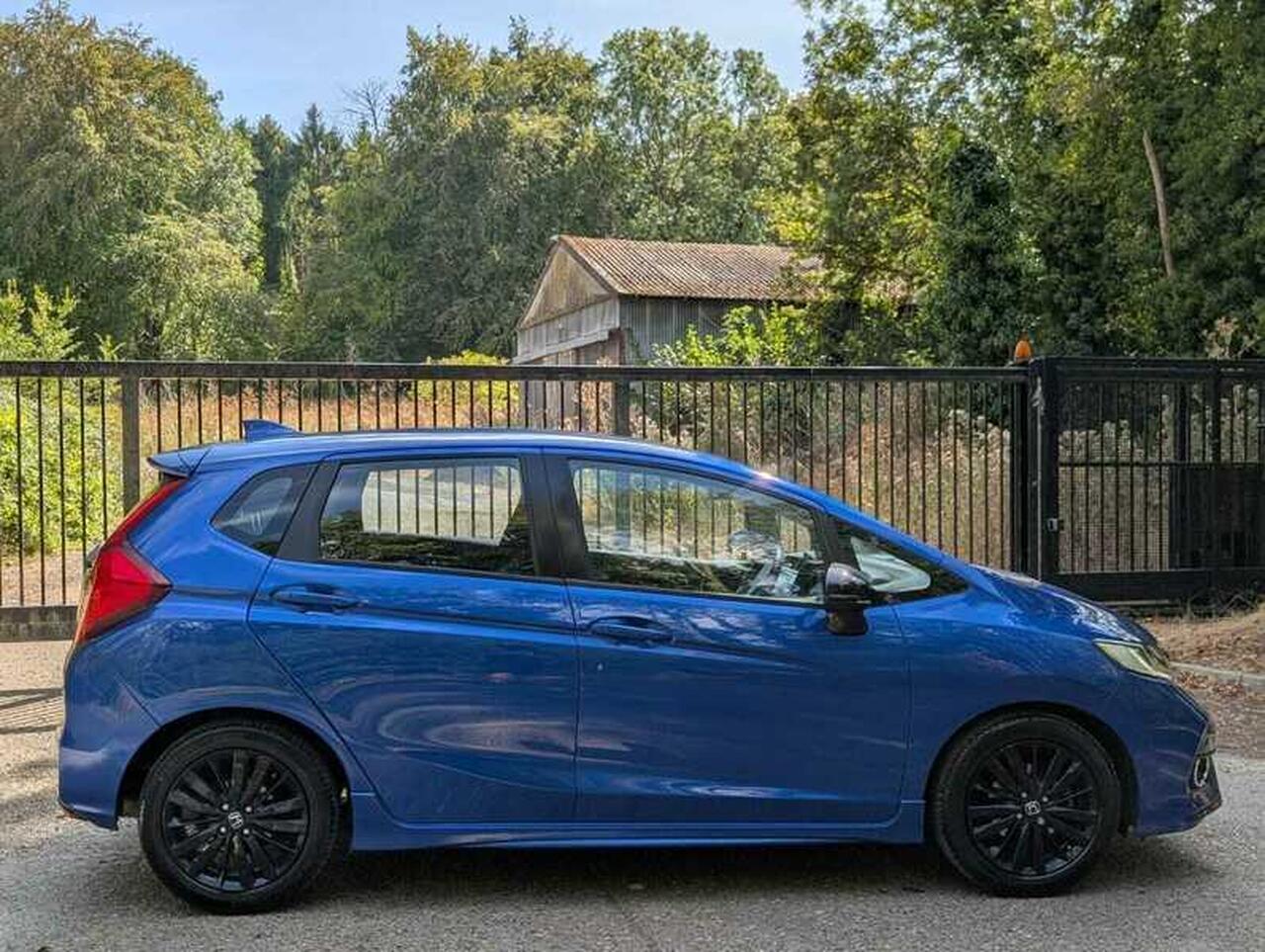 Honda Jazz — photo 10