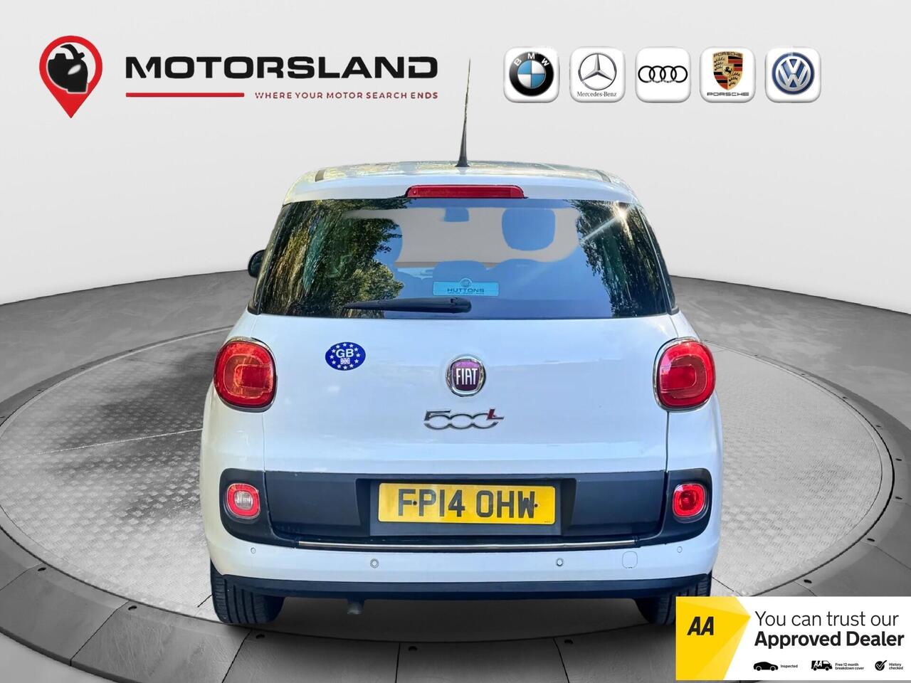 Fiat 500L — photo 6