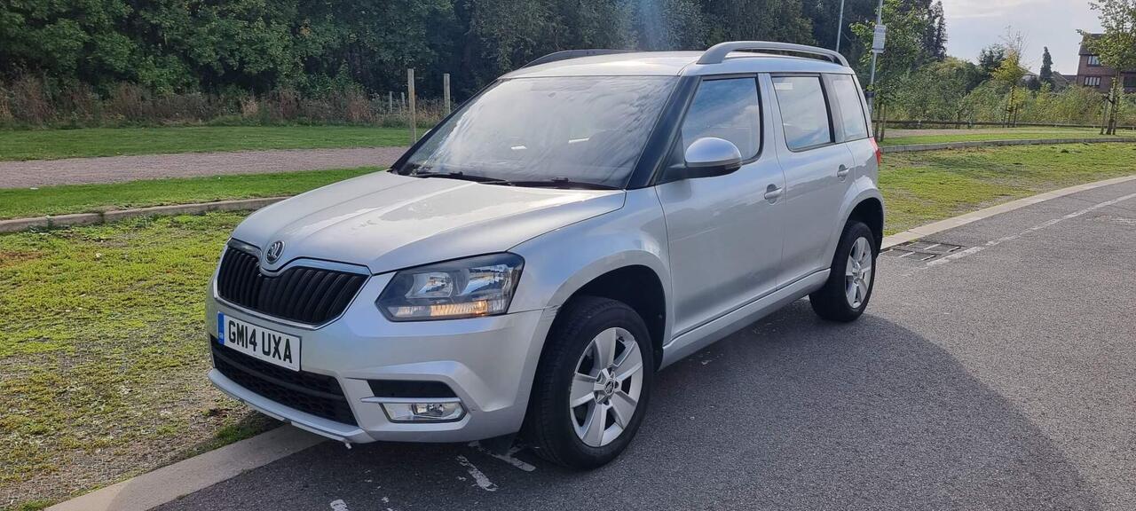 Skoda Yeti — photo 1
