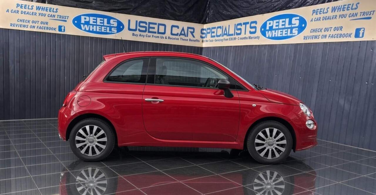 Fiat 500 — photo 7