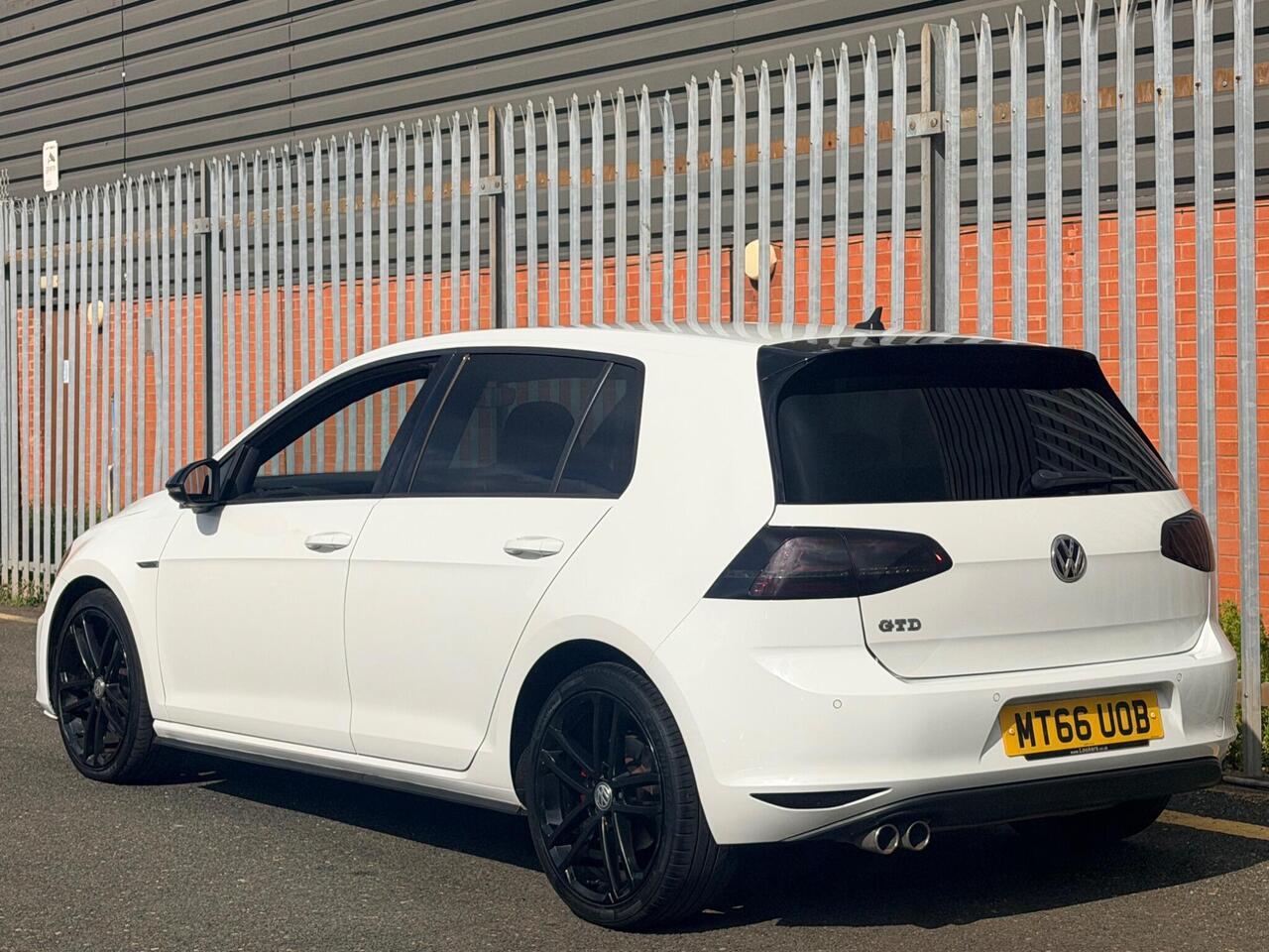 2016 Volkswagen Golf 2.0 TDI BlueMotion Tech GTD DSG Euro 6 (s/s) 5dr, photo 10