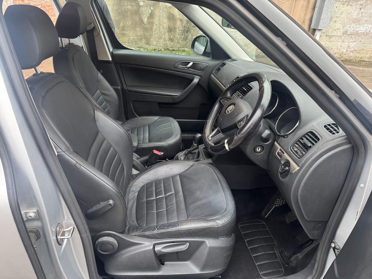 Skoda Yeti — photo 8