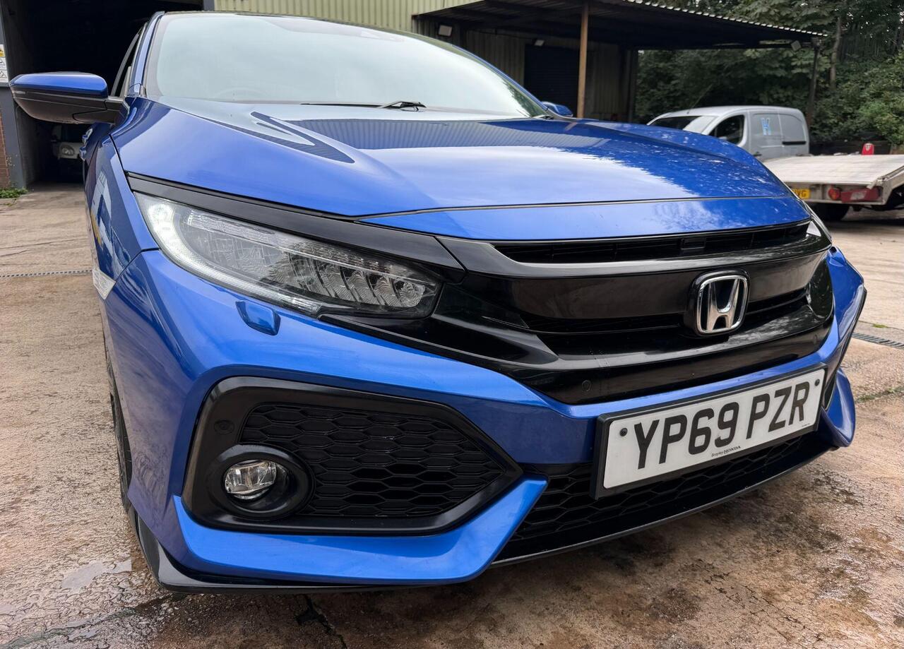 Honda Civic — photo 5