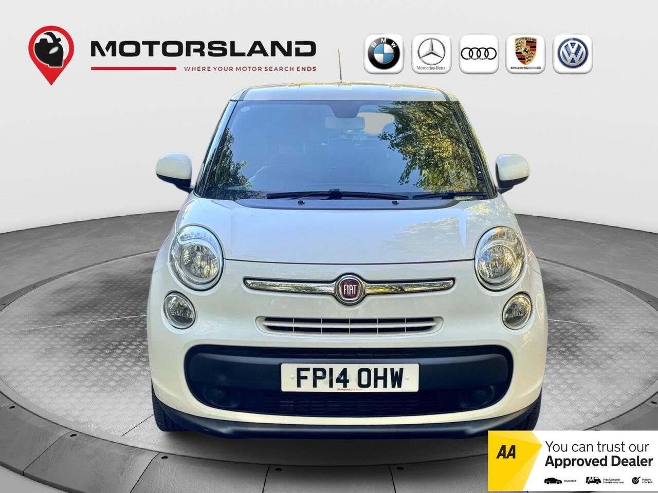 Fiat 500L — photo 2