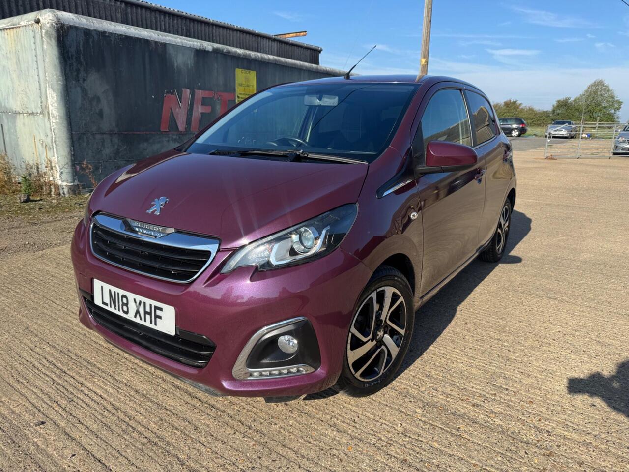 Peugeot 108 — photo 18