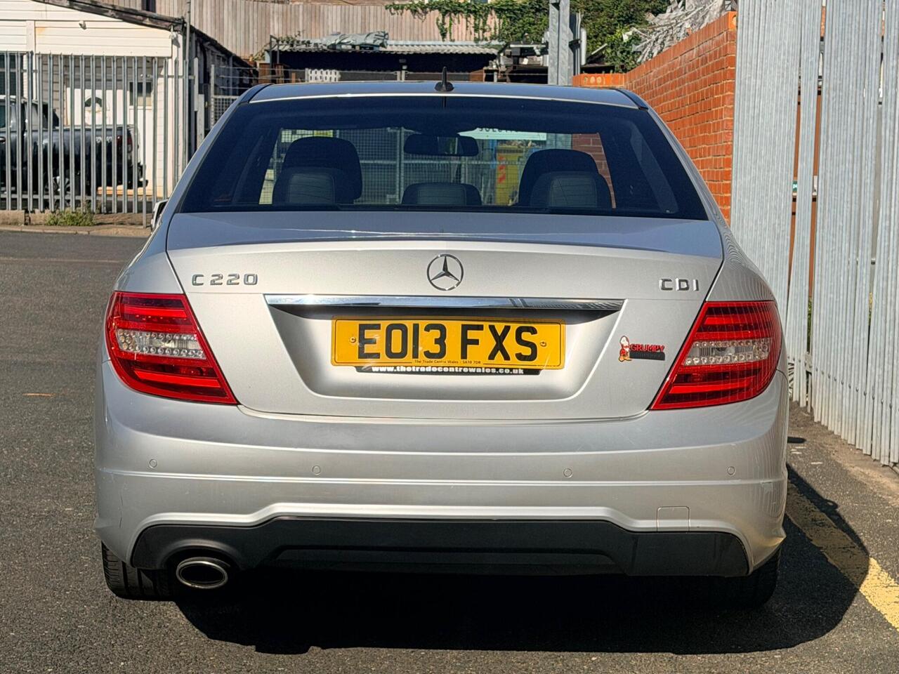 2013 Mercedes-Benz C Class 2.1 C220 CDI BlueEfficiency AMG Sport G-Tronic+ Euro 5 (s/s) 4dr, photo 11