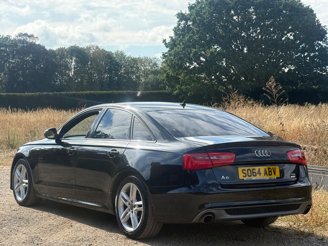 2014 Audi A6 Saloon 2.0 TDI ultra Black Edition S Tronic Euro 6 (s/s) 4dr, photo 7