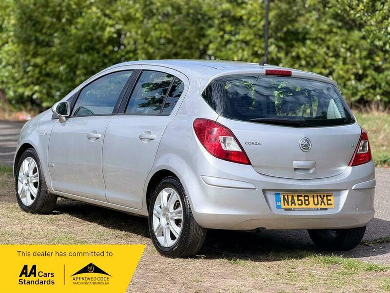 Vauxhall Corsa — photo 10