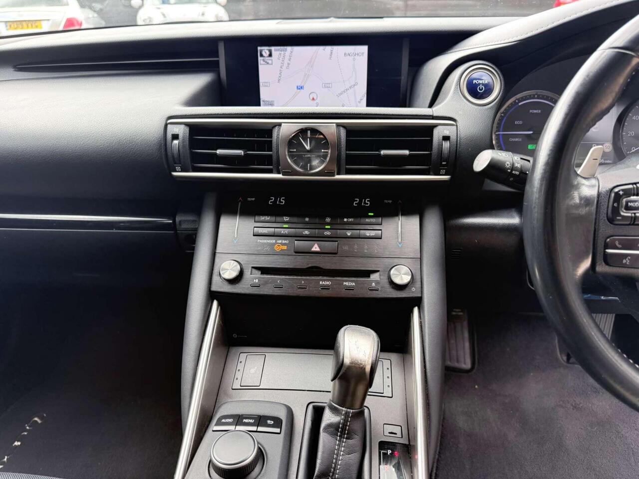 Lexus IS — photo 53