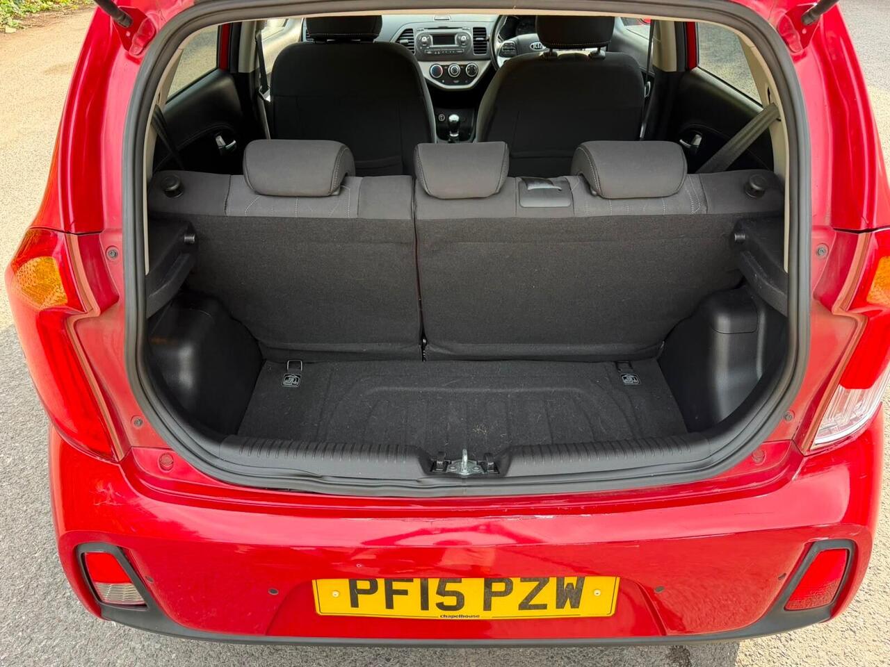 Kia Picanto — photo 13