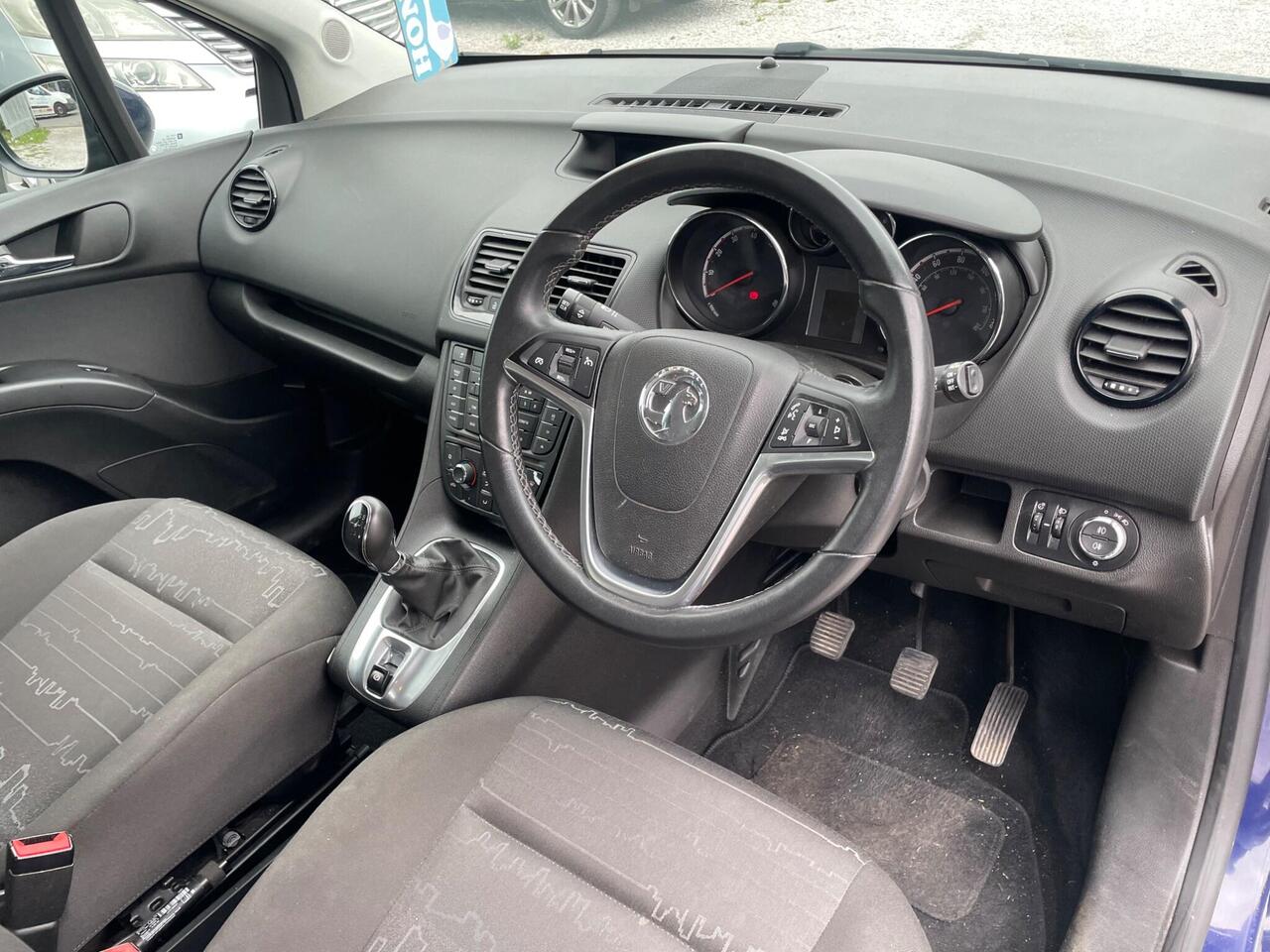 Vauxhall Meriva — photo 13