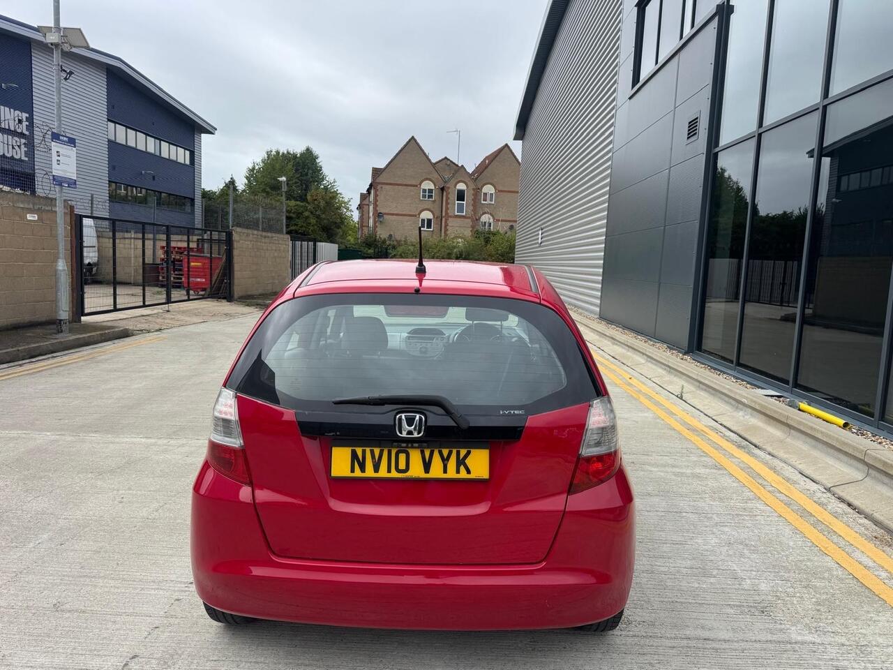 Honda Jazz — photo 27