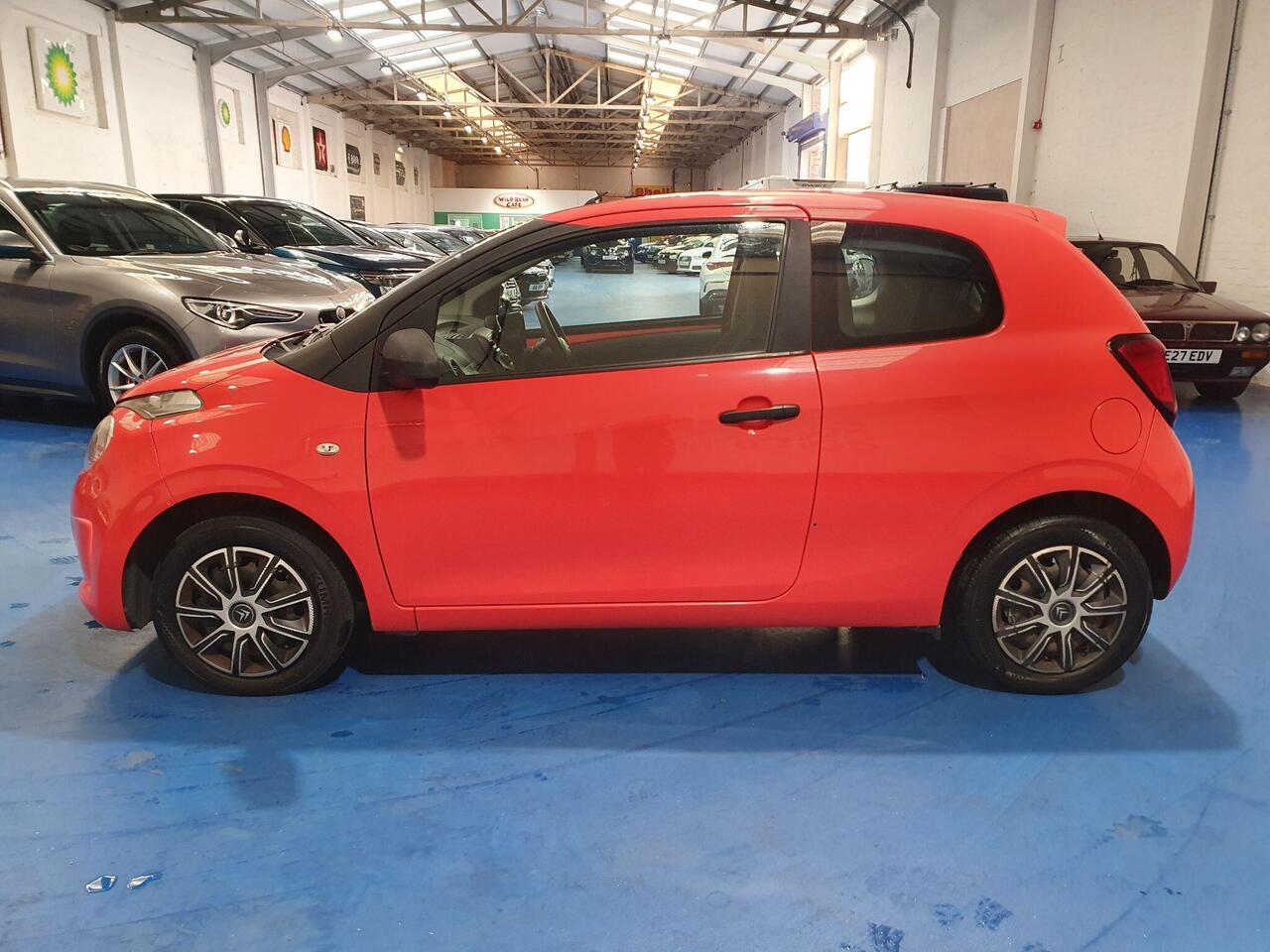 Citroen C1 — photo 6