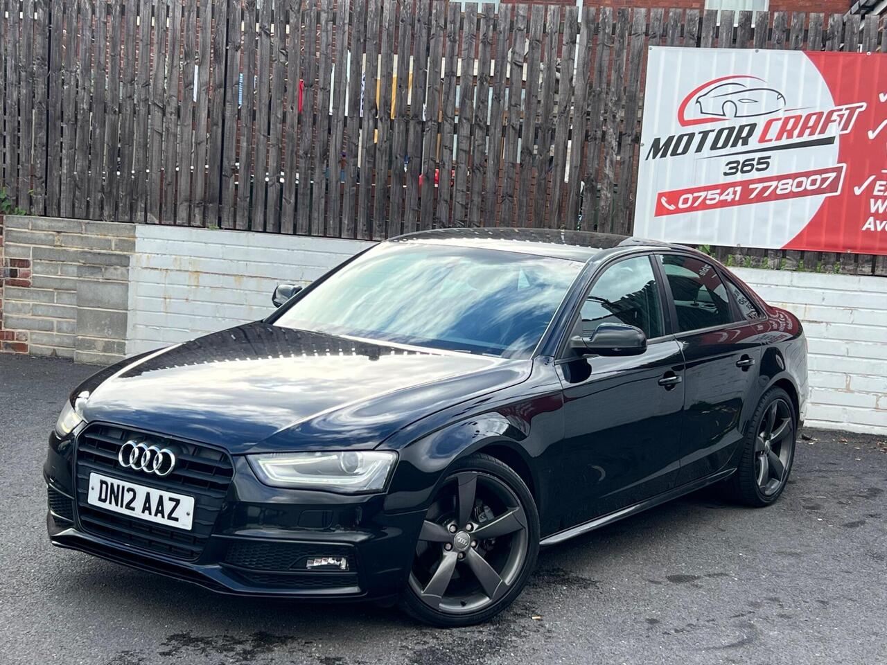 Audi A4 — photo 1