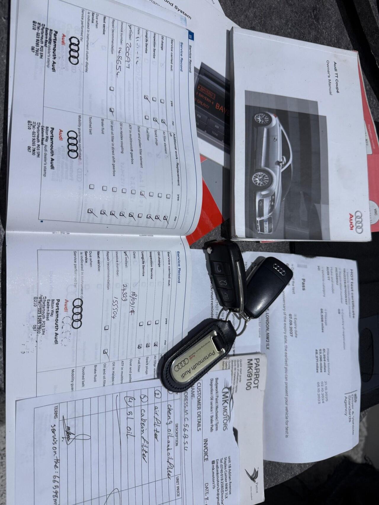Audi TT — photo 3