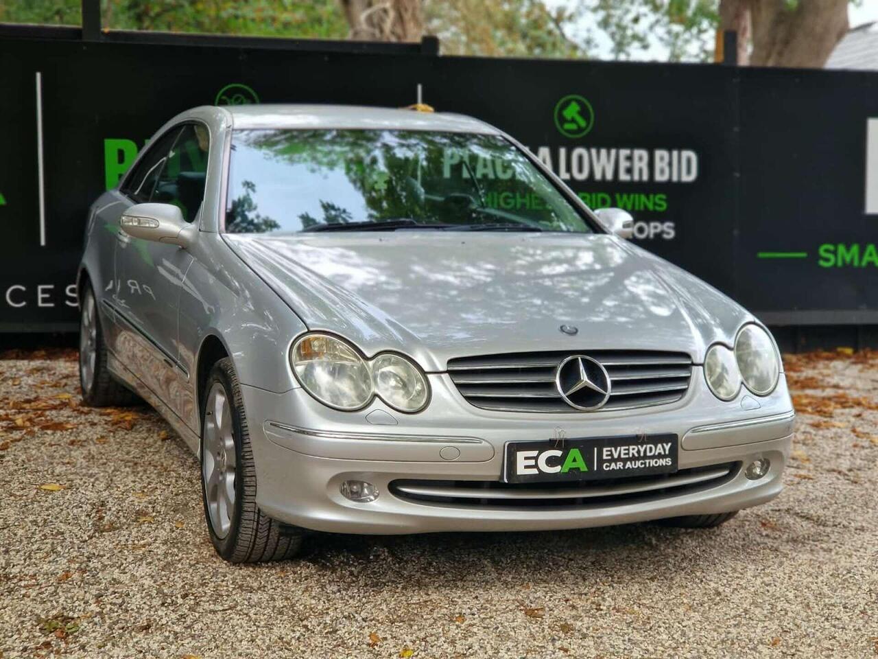Mercedes-Benz CLK — photo 1