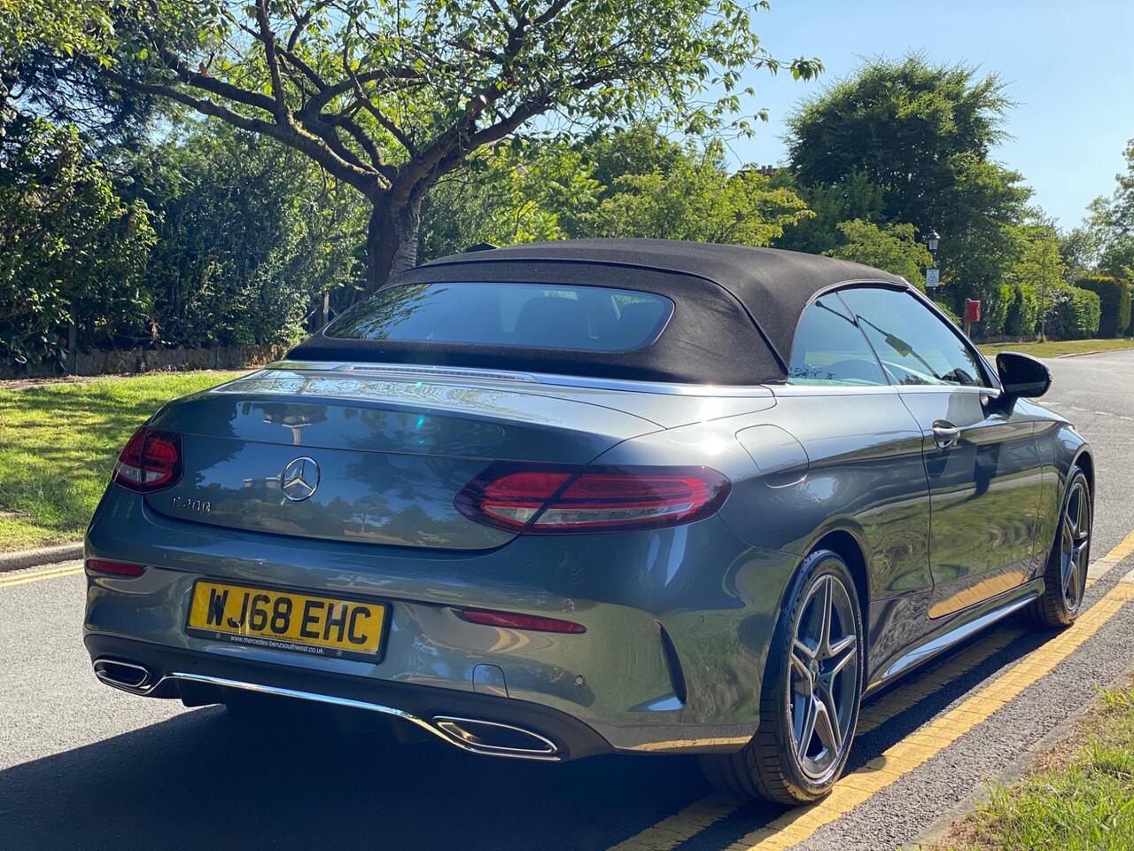 Mercedes-Benz C Class — photo 26