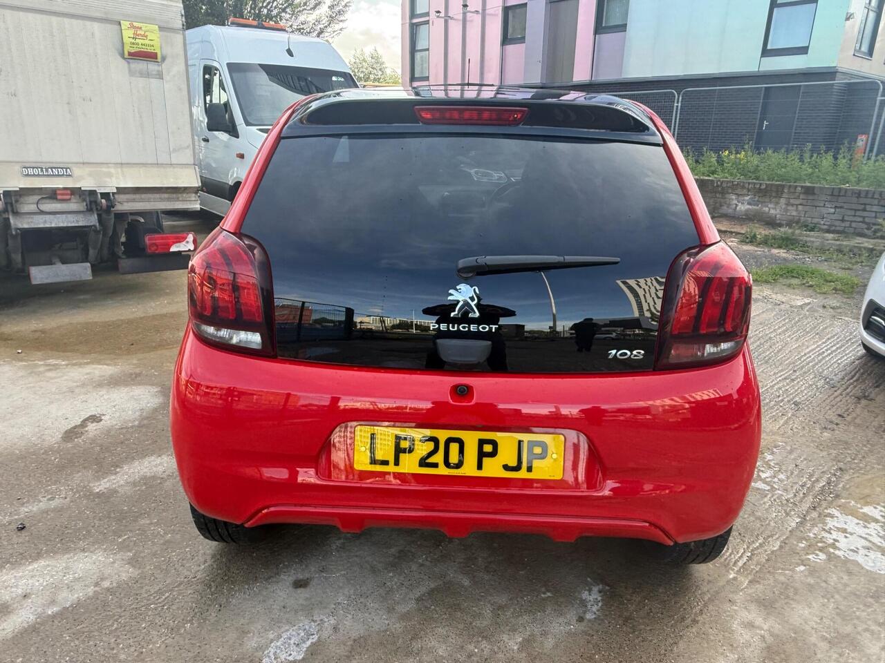 Peugeot 108 — photo 10