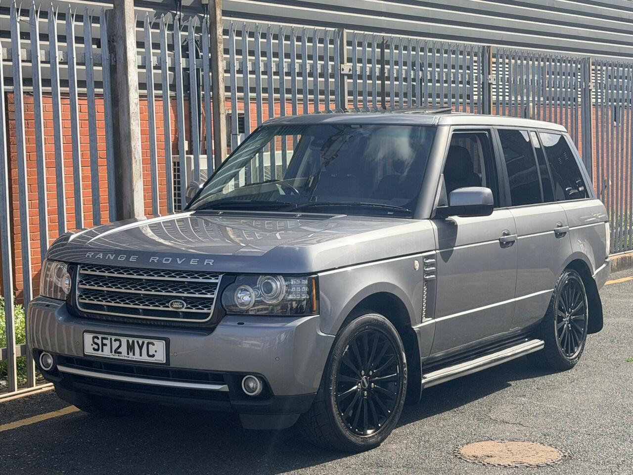 2012 Land Rover Range Rover 4.4 TD V8 Westminster Auto 4WD Euro 5 5dr, photo 9