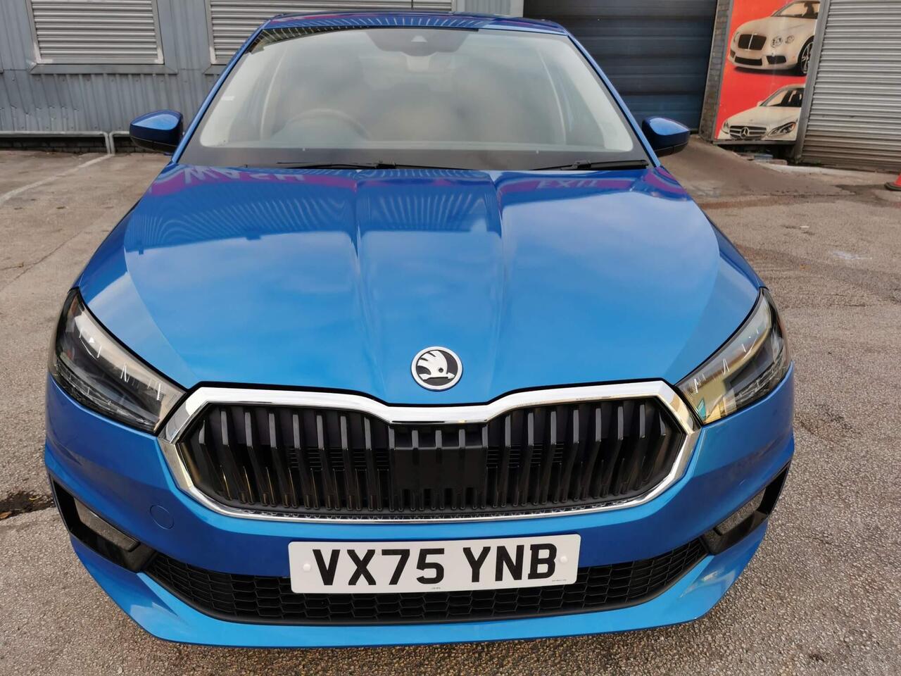 Skoda Fabia — photo 1