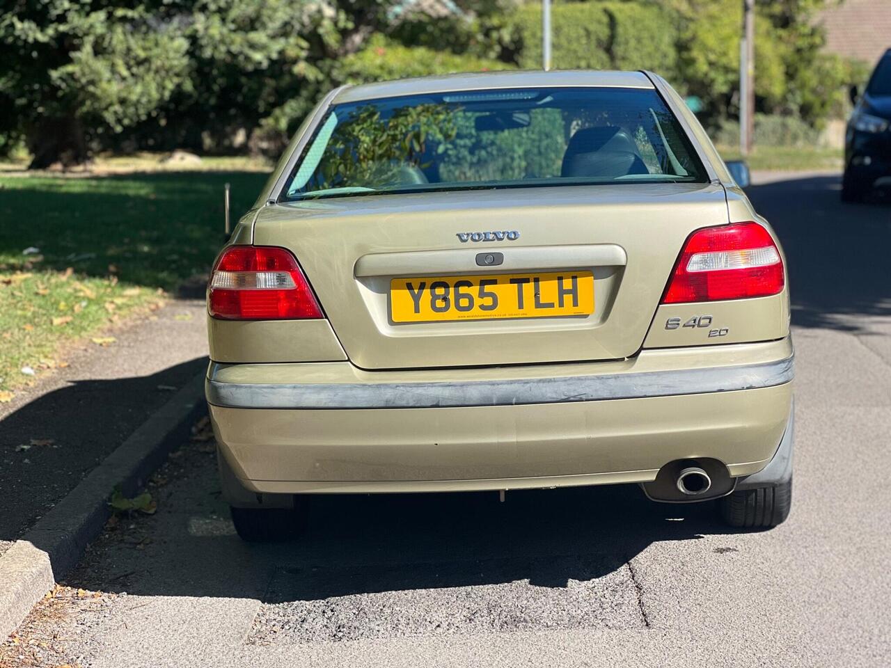 Volvo S40 — photo 4