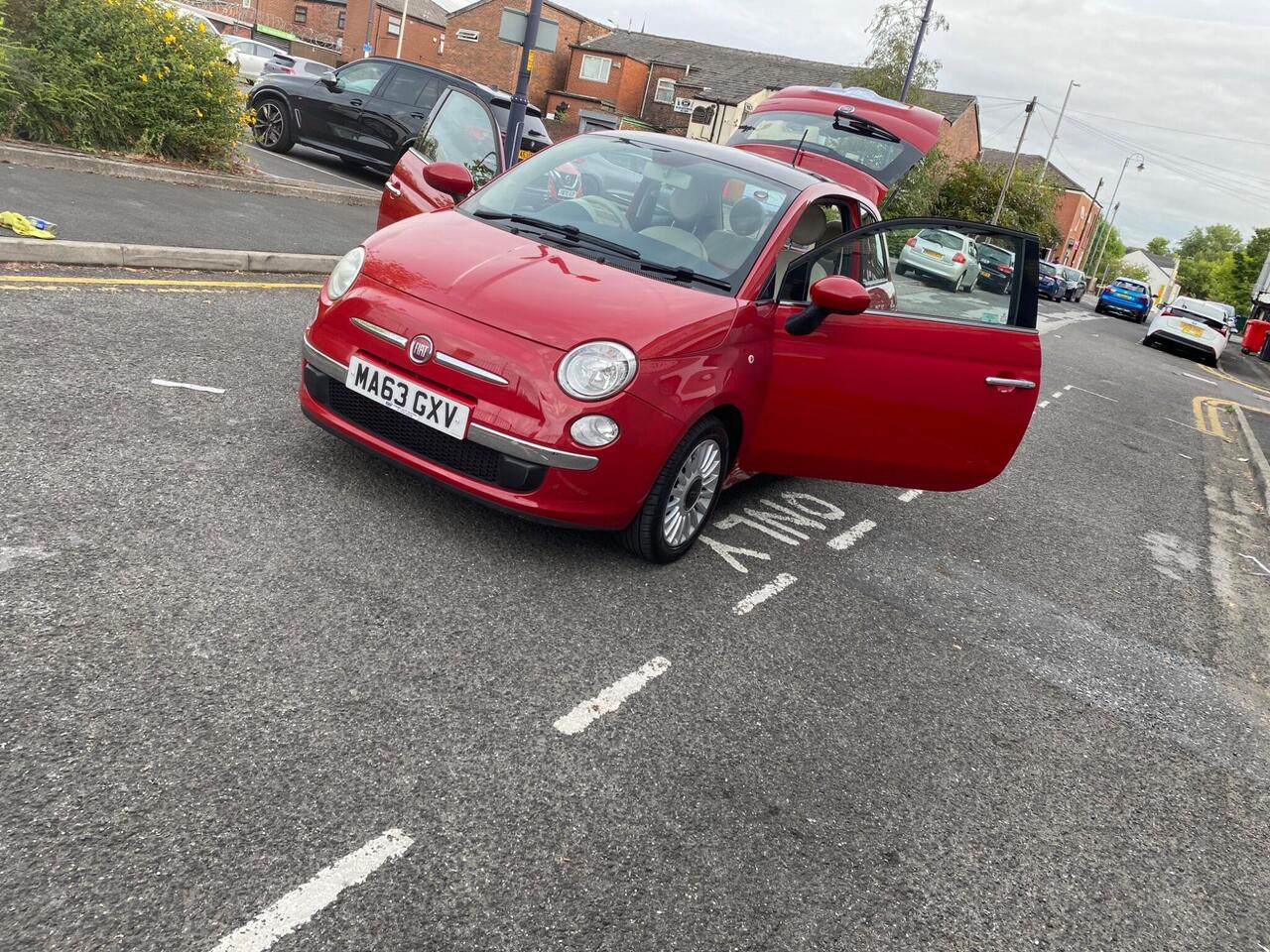Fiat 500 — photo 1