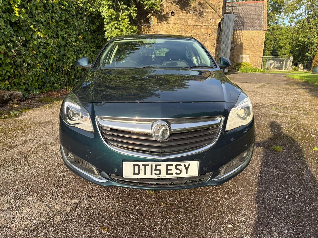 Vauxhall Insignia — photo 52