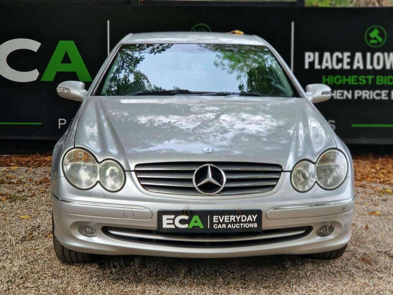 Mercedes-Benz CLK — photo 4
