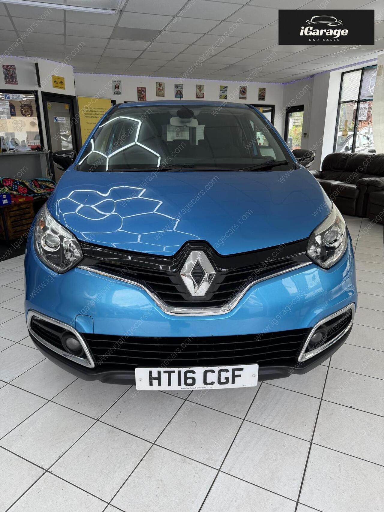 Renault Captur — photo 1