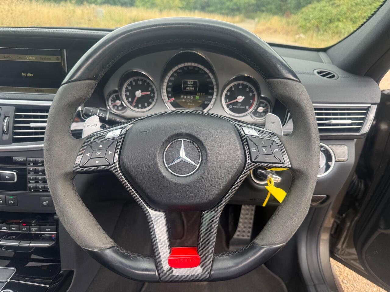 2012 Mercedes-Benz E Class 5.5 E63 V8 AMG SpdS MCT Euro 5 (s/s) 4dr, photo 39
