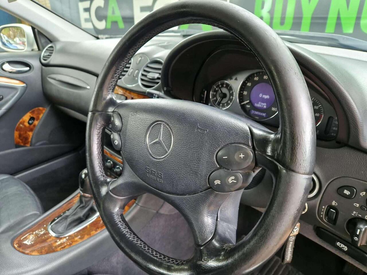Mercedes-Benz CLK — photo 19