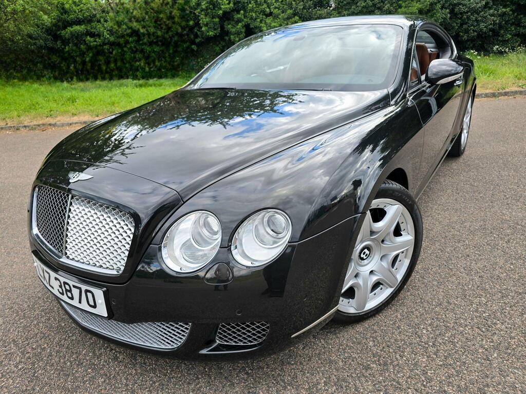 2000 Bentley Continental 6.0 GT 2dr