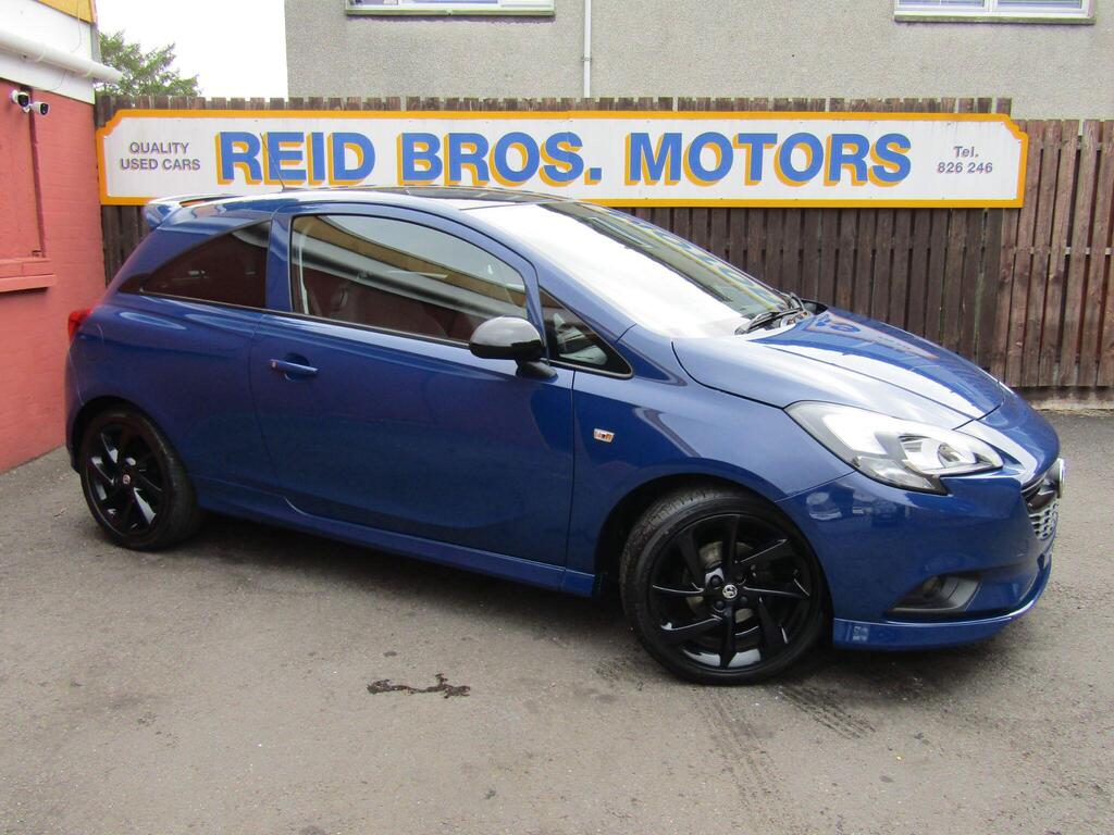 2000 Vauxhall Corsa 1.4i Ecotec Sri VX Line Nav Black Euro 6 3dr