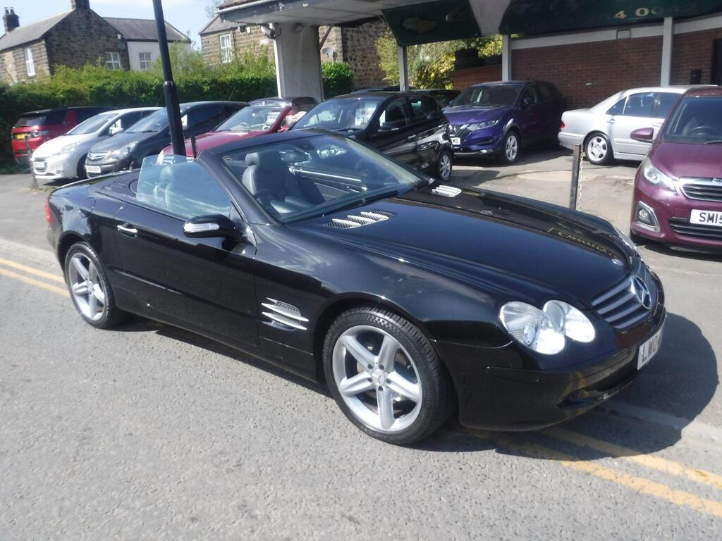 2000 Mercedes-benz SL 3.7 Sl350 2dr