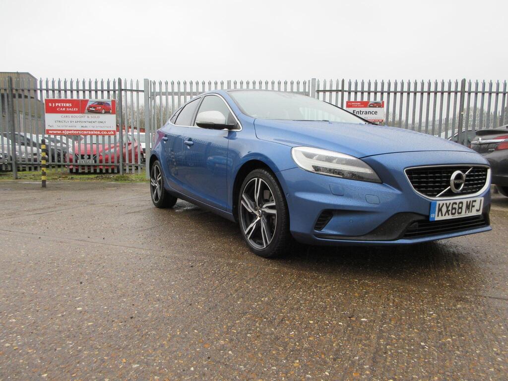 2000 Volvo V40 1.5 T2 GPF R-design Pro Auto Euro 6 (s/s) 5dr