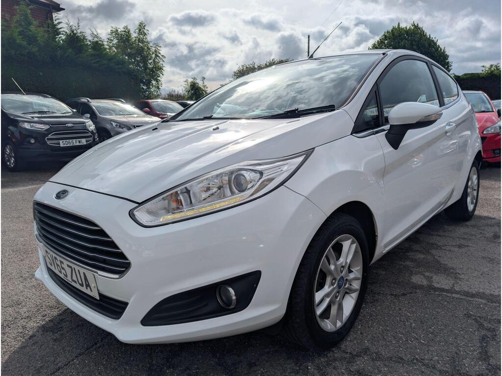 2000 Ford Fiesta 1.25 Zetec Euro 6 3dr