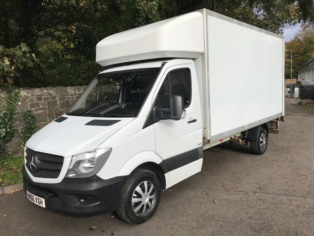 Mercedes sprinter luton hotsell van for sale