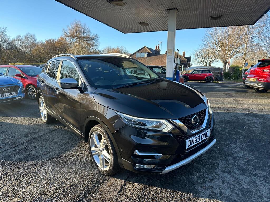 2000 Nissan Qashqai 1.3 Dig-t N-motion Euro 6 (s/s) 5dr