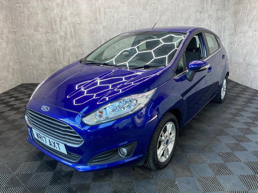 2017 Ford Fiesta 1.0t Ecoboost Zetec Euro 6 (s/s) 5dr