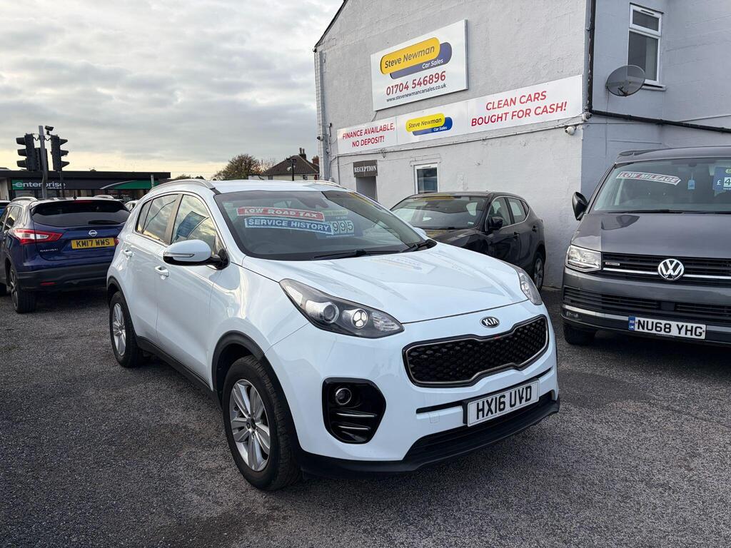 2000 Kia Sportage