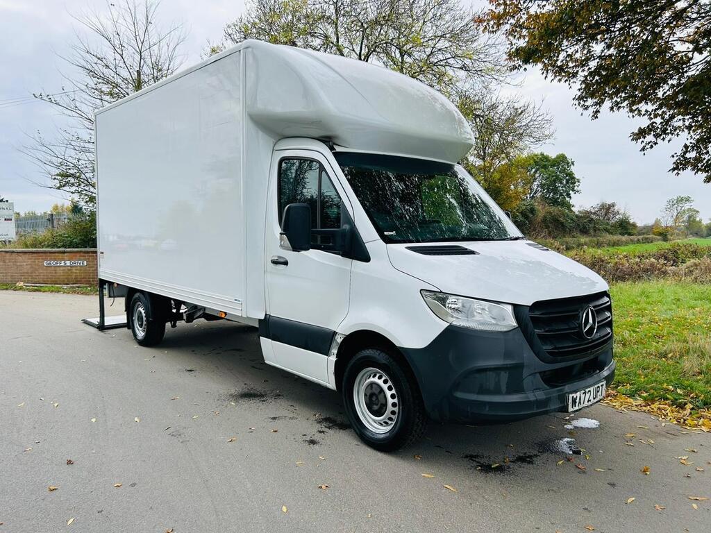 Used Mercedes-benz Sprinter Luton 2.0 315 Cdi Progressive Rwd L3 Euro 6 ...