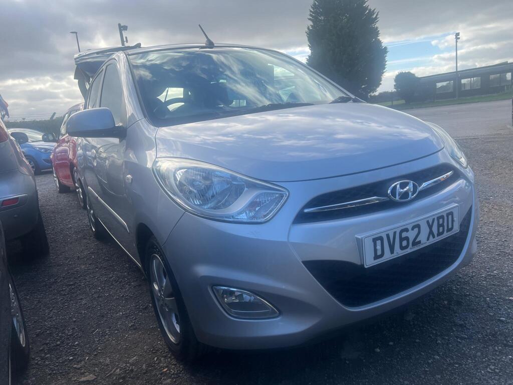 2012 Hyundai i10