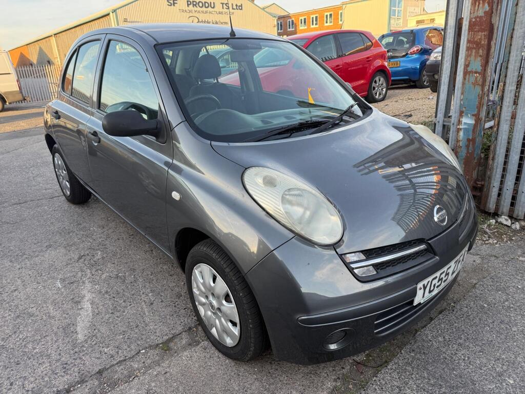 2005 Nissan Micra 1.2 16v S 5dr